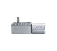 Turbo Geared Motor,DC Motor JGY370 Worm DC6V/12V24V 2RPM To 150 RPM,High Torque Speed Reducer Motors,Reversible Low Speed,(Speed(RPM):10 RPM,Voltage(V):DC 6 volt) (Color : Dc 6v, Size : 3 (Color :