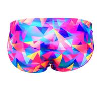 Turbo Geo Galaxy Swimming Brief Pink 2XL Men