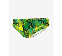 Turbo Geometric Fusion Wp Swimming Brief Green XL Men