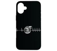 Turbo Heart Beat Car Slow 2 Fast Race Car Racing Boost EWG Case for iPhone 16 Plus