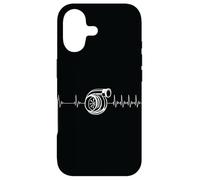 Turbo Heart Beat Car Slow 2 Fast Race Car Racing Boost EWG Case for iPhone 17