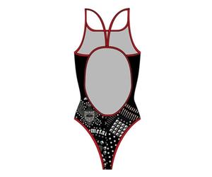 Turbo Heavy Rock Swimsuit Black S Woman