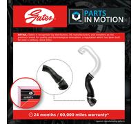 Turbo Hose 09-0185 Gates Charger 11617787468 417710185 Top Quality Guaranteed