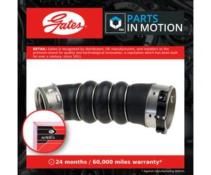 Turbo Hose 09-0193 Gates Charger 11617800142 Genuine Top Quality Guaranteed New