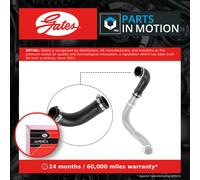GATES 09-0620 Charger intake hose