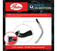 Turbo Hose 09-0622 Gates Charger 1731738 1748719 1752333 1759685 1774194 Quality