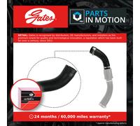 GATES 09-0632 Charger intake hose
