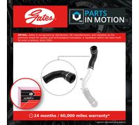 Turbo Hose 09-0709 Gates Charger 11617790090 Genuine Top Quality Guaranteed New