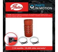 Gates Intercooler Turbo Charge Air Hose 167mm fits Iveco