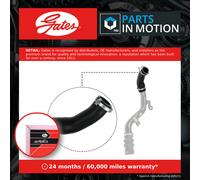 Turbo Hose 09-1172 Gates Charger 5050744 7T169F796CE 417711172 Quality New