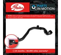 Turbo Hose fits RENAULT MODUS JP0 1.5D 04 to 13 Charger Gates 8200468372 Quality