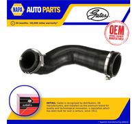 Turbo Hose 09-1554 Gates Charger 7E0145709D 417711554 Genuine Quality Guaranteed