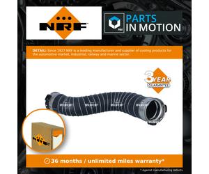 Turbo Hose 166258 NRF Charger 11618573762 Genuine Top Quality Guaranteed New