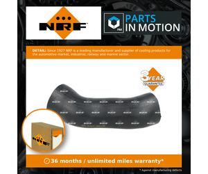 Turbo Hose 166613 NRF Charger 11612249669 Genuine Top Quality Guaranteed New
