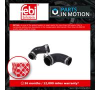 Turbo Hose 188167 Febi Charger 1697941 1730656 1771619 1827369 1827369SK Quality