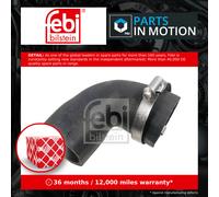 Turbo Hose 198119 Febi Charger 1349832 2T1Q6K683CE Genuine Quality Guaranteed