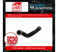 FEBI BILSTEIN 45596 Charger intake hose