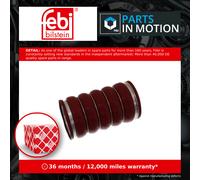 FEBI BILSTEIN 47694 Charge Air Hose 105mm Outer Diameter 181mm Length For SCANIA