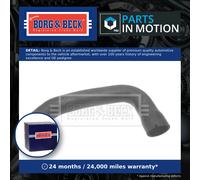 BORG & BECK BTH1038 Charger intake hose