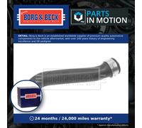 BORG & BECK BTH1071 Charger intake hose
