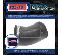 BORG & BECK BTH1160 Charger intake hose