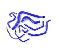 Turbo Hose Car Accessories Radiator Coolant Silicone Hose Kits for Accord CB7 MK4 2.0 2.2 1990-1993 Turbo Intercooler Hose Pipe(Blue)