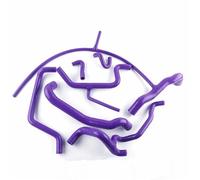 Turbo Hose Car Accessories Silicone Radiator Coolant Hose Pipe Tube Set Kit for VW for Golf Mk3 for Jetta for Vento A3 VR6 2.8L LHD 1994-1999 Turbo Intercooler Hose Pipe(Purple)