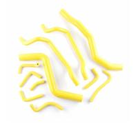 Turbo Hose Car Accessories Turbo Radiator Heater Silicone Hose Kits for Mitsubishi for Eclipse 4G63T Engine 1995-1999 Turbo Intercooler Hose Pipe(Yellow)
