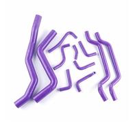 Turbo Hose Car Accessories Turbo Radiator Heater Silicone Hose Kits for Mitsubishi for Eclipse 4G63T Engine 1995-1999 Turbo Intercooler Hose Pipe(Purple)