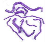 Turbo Hose Car Accessories Turbo Silicone Radiator Hose Kits for VW for Golf GTI MK4 1.8L 2003 2004 2005 2006 Turbo Intercooler Hose Pipe(Purple)