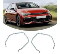Turbo Hose Clip, Intercooler Pipe Clamp, Retaining Bracket, Metal Fixing Kit, 2pcs for Audi A3 TT VW Golf MK5 MK6 Seat Altea EOS Passat B6 B7 Mercedes C-Class E-Class CLK Repair Maintenance