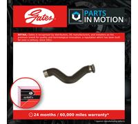 Turbo Hose fits BMW 320 G20, G21 2.0 2019 on B48B20A Charger Gates 11618572856