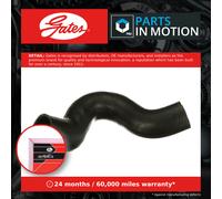 Turbo Hose fits FIAT PANDA 9 2012 on Charger Gates 51896728 Quality Guaranteed