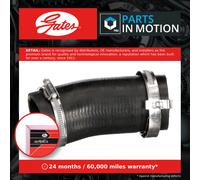 Turbo Hose fits FORD ECOSPORT TDCi 1.5D 13 to 17 Charger Gates 2062465 Quality