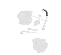 Turbo Hose Fits: GM 1.8-2.016V X18XE X20XEV 89-