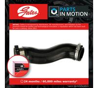 Gates Intercooler Turbo Charge Air Hose 275mm fits Hyundai Kia