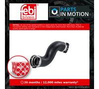 febi bilstein 49708 Charger Intake Hose from intercooler to intake tube, pack of one