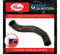 Gates Intercooler Turbo Charge Air Hose 391mm fits Mitsubishi L200 1996-2007 2.5