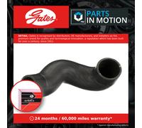 Turbo Hose fits PEUGEOT BOXER 2.2D 2011 on Charger Gates 1606660280 1609011780