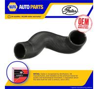 Turbo Hose fits PEUGEOT BOXER 2.2D 2011 on Charger Gates 1606660280 1609011780