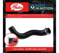 Turbo Hose fits VOLVO V70 Mk3 1.6D 11 to 15 D4162T Manual Transmission Charger