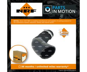 Turbo Hose fits VOLVO V70 Mk3 2.0D 13 to 16 Charger NRF 31338543 Quality New