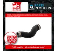 febi bilstein 49362 Charger Intake Hose from turbocharger to intercooler, pack of one