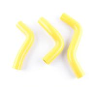 Turbo Hose for Mazda MX5 MX-5 for Miata for Eunos NA MK1 1.6 1989-1998 Silicone Coolant Radiator Hose Pipe Kit Turbo Intercooler Hose Pipe(Yellow)