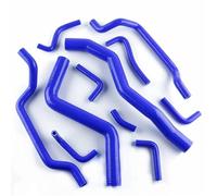 Turbo Hose for Mitsubishi for Eclipse 4G63T Engine 1995 1996 1997 1998 1999 Turbo Radiator Heater Silicone Hose Kits Turbo Intercooler Hose Pipe(Blue)