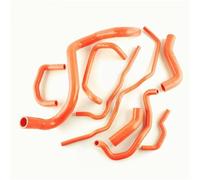 Turbo Hose for VW for Golf GTI MK4 1.8L 2003 2004 2005 2006 Turbo Silicone Radiator Hose Kits Turbo Intercooler Hose Pipe(Orange)