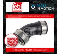 Turbo Hose Lower 199202 Febi Charger 7H0145790A 7H0145790D Quality Guaranteed