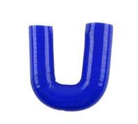 Turbo Hose Pipe 180 Degree Reduce Elbow General Universal Silicone Intercooler Turbo Intake Tube Hose Pipe Kit 170mm Length Car Pressure Lines & Hoses(180 ID57-63MM 3ply)