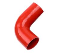Turbo Hose Pipe 90 Degree Reducer Silicone Elbow Hose Silicone Flexible Hose Water Radiator Car Intercooler Turbo Intake Pipe Car Pressure Lines & Hoses(ID35mm to 45mm)
