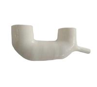 Turbo Hose Pipe Fit for Renault 5 Fit for R5 GT Turbo 1985-1991 Silicone Turbo Induction/Intake/Inlet Hose Pipe(White)